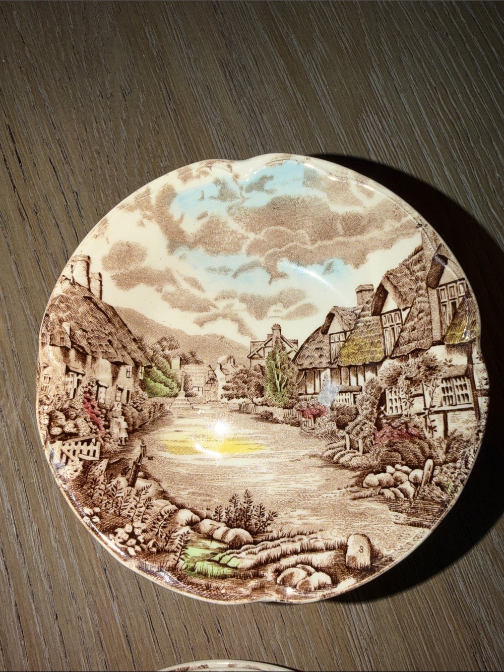 Olde English Countryside Johnson Bros bowl set 6 , 5 1/4